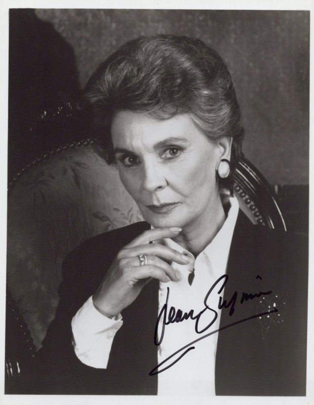 Jean Simmons autograph, item FP635518