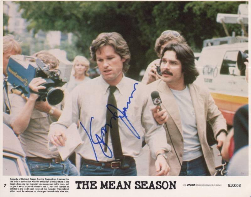 Kurt Russell autograph, item FP660276