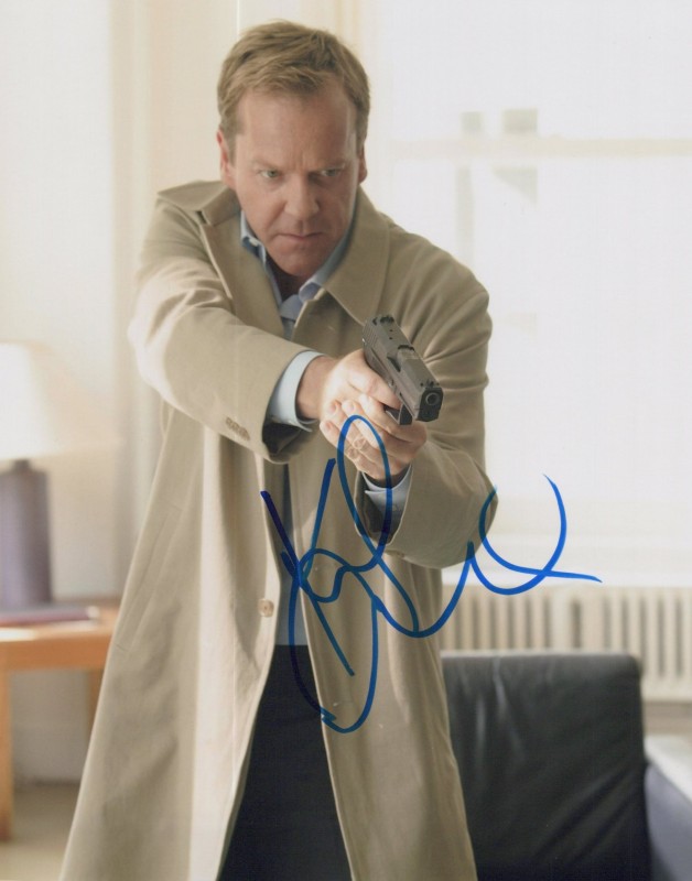 Kiefer Sutherland autograph, item FP674752