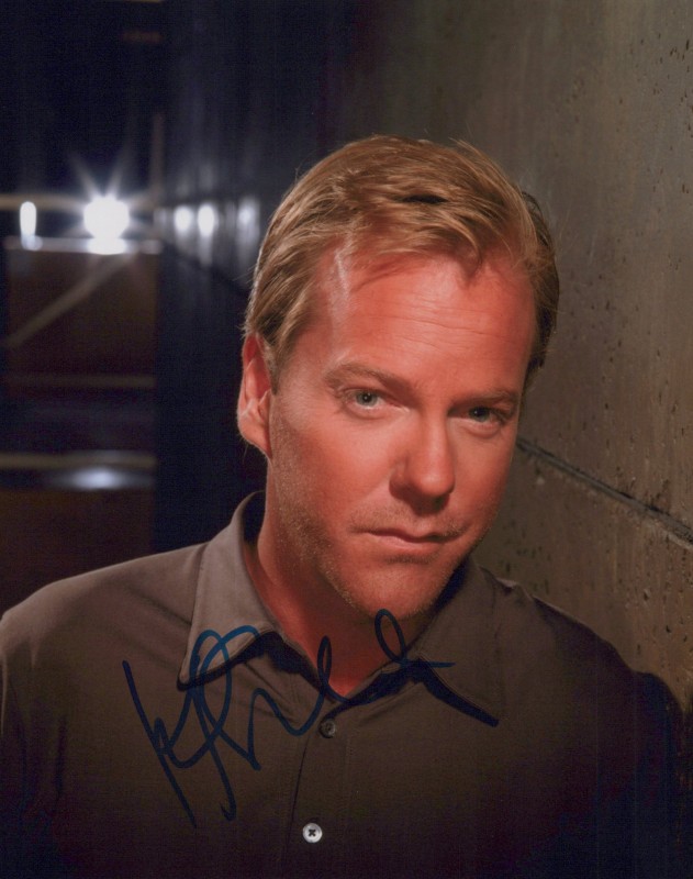 Kiefer Sutherland autograph, item FP672070