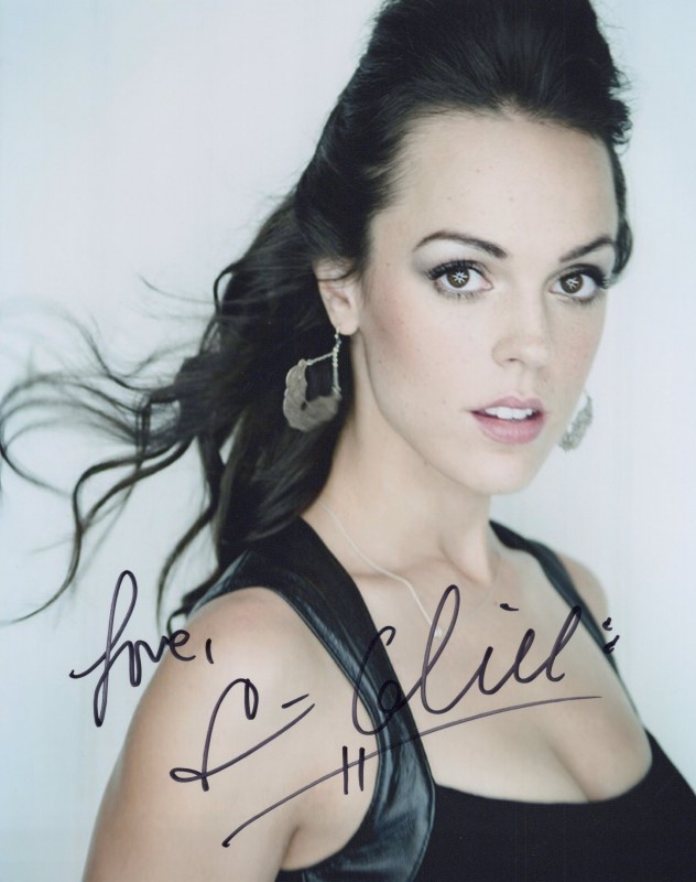 Erin Cahill autograph, item FP672722