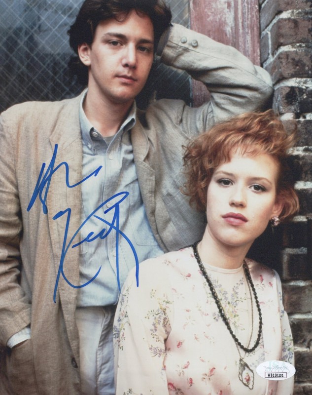 Andrew McCarthy autograph, lot 126892