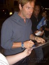 Aaron Eckhart signing proof