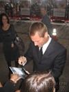 Aaron Eckhart signing proof