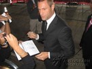 Aaron Eckhart signing proof