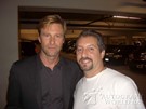 Aaron Eckhart signing proof