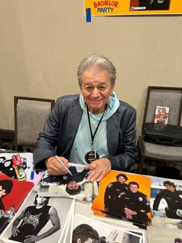 Adrian Zmed autograph