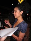 Aisha Dee signing proof