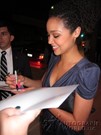 Aisha Dee signing proof