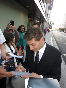 Alain Moussi autograph