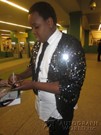 Alex Newell signing proof