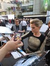 Alice Eve signing proof