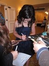 Alisha Newton signing proof