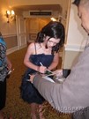 Alisha Newton signing proof