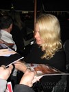 Alison Eastwood signing proof