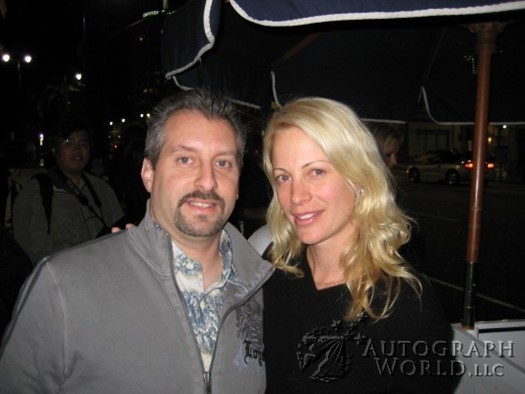 Alison Eastwood autograph