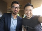 Al Madrigal signing proof