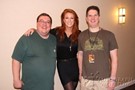 Angie Everhart signing proof