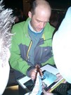 Anthony Edwards signing proof