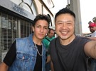 Aramis Knight signing proof