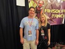 Ashley Eckstein signing proof