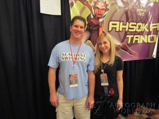 Ashley Eckstein autograph