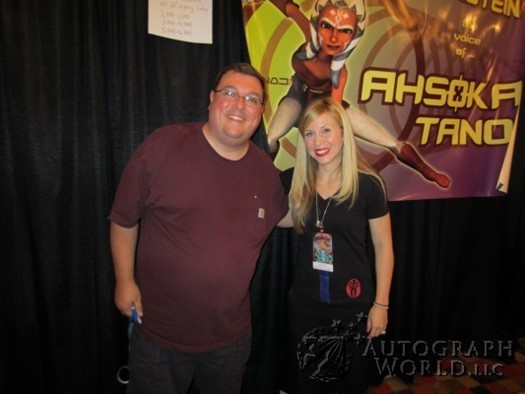 Ashley Eckstein autograph