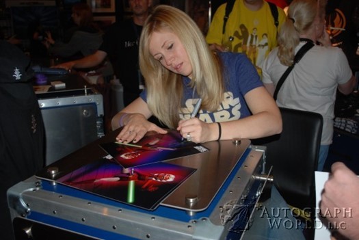 Ashley Eckstein autograph