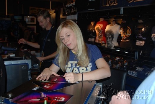 Ashley Eckstein autograph