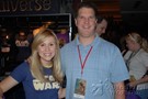 Ashley Eckstein signing proof