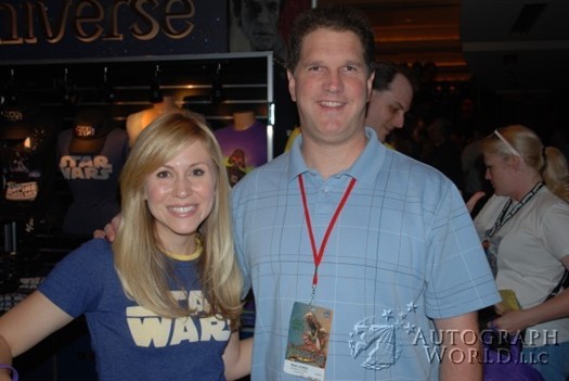 Ashley Eckstein autograph