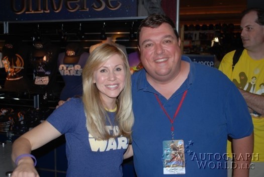 Ashley Eckstein autograph