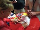 Barbara Eden signing proof