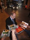 Bob Newhart signing proof