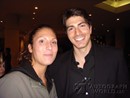 Brandon Routh signing proof