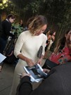 Briana Evigan signing proof