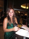 Briana Evigan signing proof