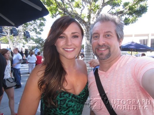 Briana Evigan autograph