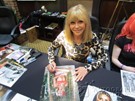 Britt Ekland signing proof