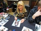 Britt Ekland signing proof