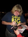 Bruce Vilanch signing proof