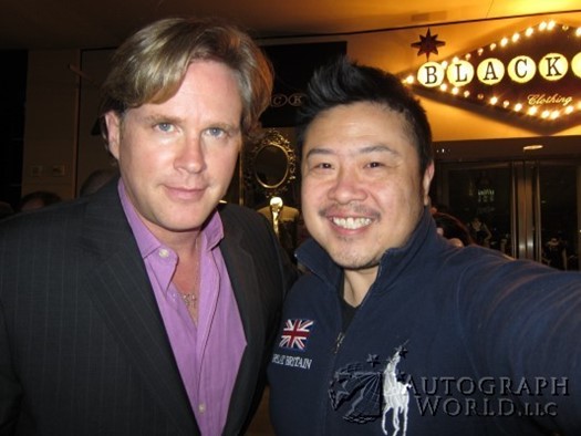 Cary Elwes autograph