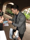 Casey Deidrick signing proof