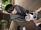 Casey Deidrick signing proof