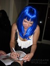 Chanel Zizerconenionson signing proof