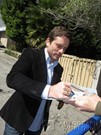 Charles Esten signing proof