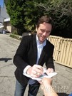 Charles Esten signing proof