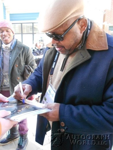 Charles S. Dutton autograph