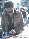 Chiwetel Ejiofor signing proof