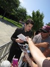 Christopher Mintz-Plasse signing proof